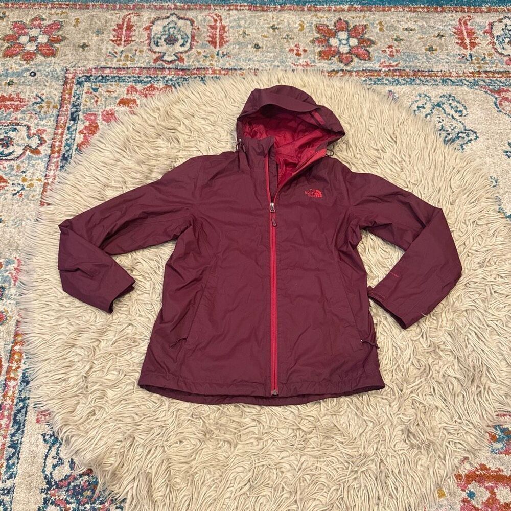 The North Face waterproof jacket size medium